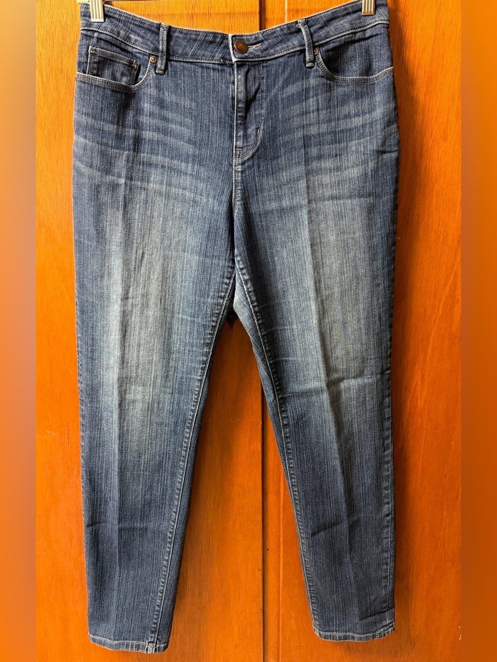 Ann Taylor Loft Modern Skinny Jeans